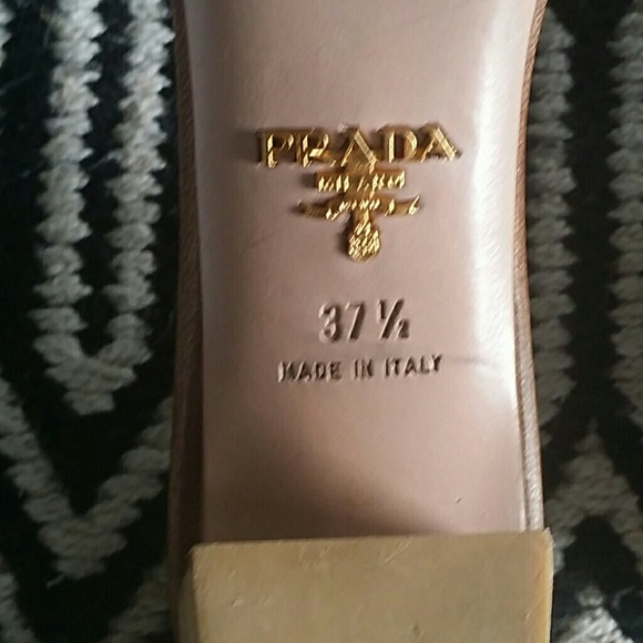 PRADA open toe slide mules - Picture 4 of 6
